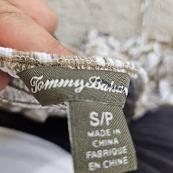 Tommy Bahama Maxi Dress Smocked Halter Hawaiian Floral Print Flowy Size SP - Picture 10 of 16